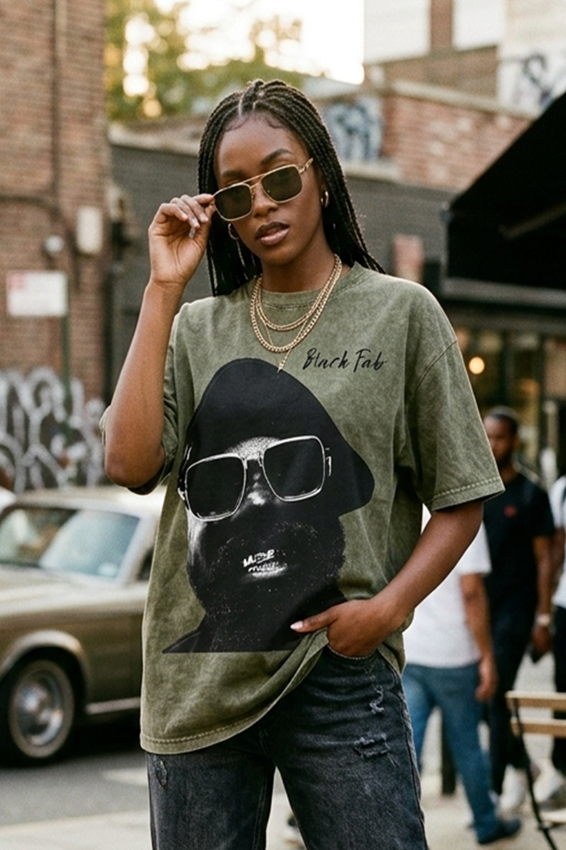 Black Fabulous T-shirt