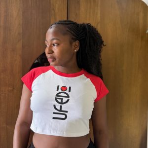 UFEDO Raglan Crop Top